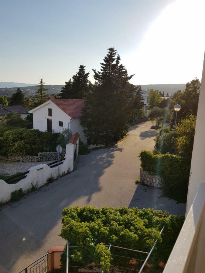 Apartman Noel Krk Town Exterior foto
